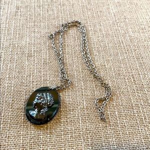 Cameo necklace